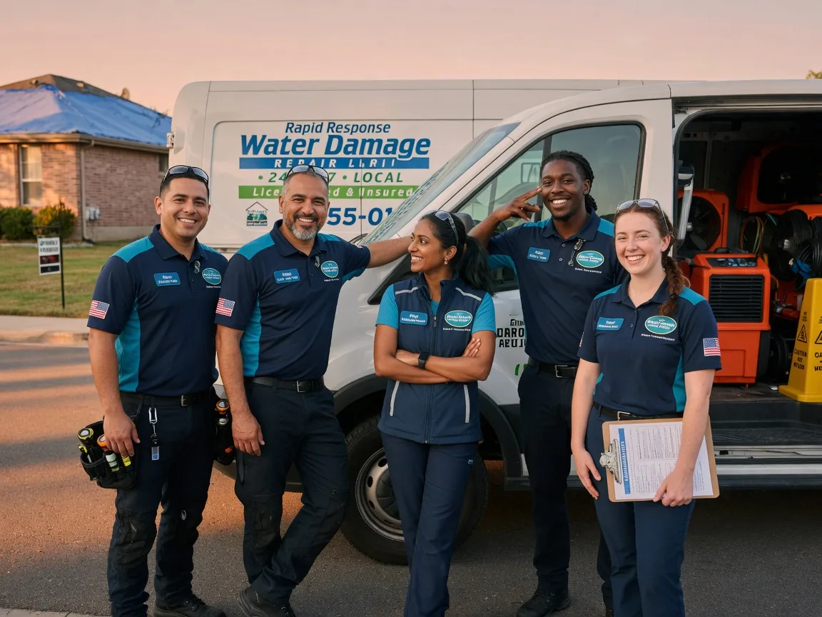 Water Damage Restoration company in Henrietta, TX